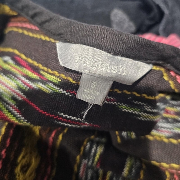 Grandma core abstract 3/4 sleeve cardigan blazer structured jacketSize small - Picture 4 of 4